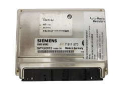 Calculateur BMW 7511570 5WK90012 Siemens 22524 Calculateur BMW 7511570 5WK90012 Siemens 22524