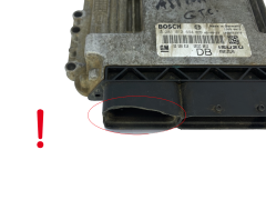 Calculateur Opel 55560810 0281012694 8980135190 Bosch GM 52546