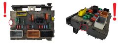 Calculateur BSM-L10-00 9661086980 PSA Delphi 1647 Calculateur BSM-L10-00 9661086980 PSA Delphi 1647