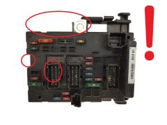 Calculateur BSM B3 9650664080 PSA Delphi 1214