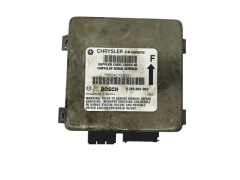 Calculateur 0285001093 4686242 Chrysler Bosch 17640