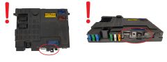 Calculateur BSI N7 73003211 9643493580 PSA Valeo 2705