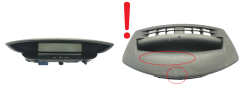 Bloc Compteurs Vitesse Citroen C4 P96631954ZD 54493