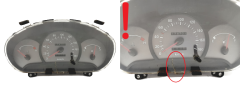 Bloc Compteurs Vitesse Hyundai Atos 94003-05020 9400305020 50056