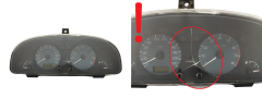 Bloc Compteurs Vitesse Citroen Xsara P9636440780 B02 51229