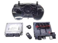 Complet Départ Seat Altea 06A906033FH 3C0937049E 5P0920823A 1.6