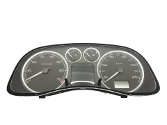 Bloc Compteurs Vitesse Peugeot 307 9645768480 E 01 43602