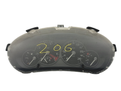 Bloc Compteurs Vitesse Peugeot 206 9645847180 57408