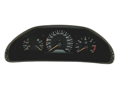 Bloc Compteurs Vitesse Mercedes E W210 2105403348 VDO 59220