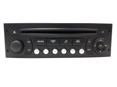 Radio Cd Citroen Peugeot 98137862XT PSA6351-1B