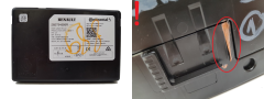 Calculateur Renault 282754595R RTCU3 A2C9583741201 0km
