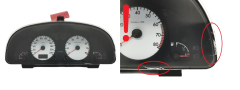 Bloc Compteurs Vitesse Citroen Xsara 9637259780 A 01 Sagem