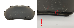 Bloc Compteurs Vitesse Peugeot 206 9645096080 2973