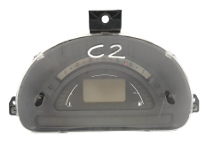 Bloc Compteurs Vitesse Citroen C2 C3 9652008280 H 01 58685