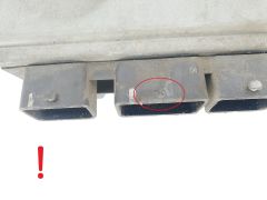 Calculateur 7S61-12A650-AA 5WS40433A-T SID 804 Ford  Siemens 46861