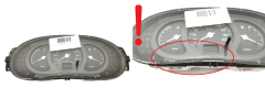 Bloc Compteurs Vitesse Renault Clio 2 7700410431F13 070406599Q2