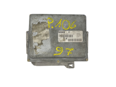 Calculateur 0261203943 9623792680 MA3.1 PSA Bosch 56855