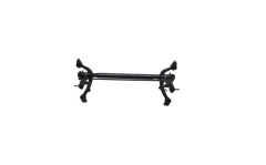 Train Arriere Essieu Arrière Regenerowana Peugeot 206 Hatchback ABS 