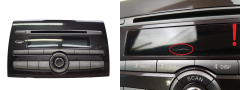 Radio Cd Mp3 Fiat Bravo 2 735484418 Model OC Visteon