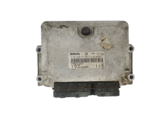 Calculateur 73501237 0281010337 Fiat Bosch 46152