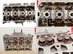 La Culasse VWAG 04E103404N 1.2 TSI CJZ 3