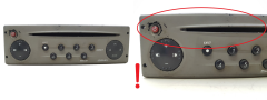 Autoradio Renault Kangoo 2 8200531482 5399 Autoradio Renault Kangoo 2 8200531482 5399