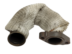 Tube d'Échappement rapatriement 966189718000 1618T5 2.2 HDI Biturbo Citroen Tube d'Échappement rapatriement 966189718000 1618T5 2.2 HDI Biturbo Citroen
