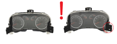 Bloc Compteurs Vitesse Fiat Punto 51873179 503000461600 50253