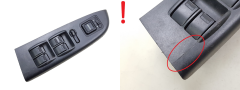 Commutateur D’ouverture De Fenêtre Honda Accord 83595S1AG210 83593S1A