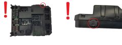 Calculateur BSI J03-00 9651196880 9651197580 PSA Valeo 2117 Calculateur BSI J03-00 9651196880 9651197580 PSA Valeo 2117