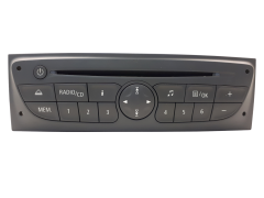 Radio Cd Renault Clio 3 281153881R 0654 Radio Cd Renault Clio 3 281153881R 0654