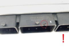 Calculateur Renault Dacia 237109775R 237109776R Continental 44351 Calculateur Renault Dacia 237109775R 237109776R Continental 44351