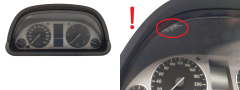 Bloc Compteurs Vitesse Mercedes A W169 1031098110 Bloc Compteurs Vitesse Mercedes A W169 1031098110