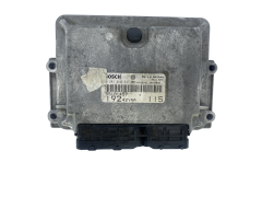 Calculateur 55181457 0281010337 19242YAA Fiat Bosch 50242