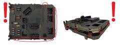 Calculateur BSI E02-00 9657999780 S118085220F PSA Siemens 1418