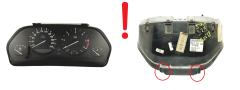 Bloc Compteurs Vitesse BMW 5 E34 6211 8359362 6211 8359355 Bloc Compteurs Vitesse BMW 5 E34 6211 8359362 6211 8359355