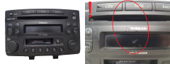 Autoradio CD Nissan 350Z 28188CF50A PP-2779L BOSE Autoradio CD Nissan 350Z 28188CF50A PP-2779L BOSE