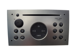Radio Cd Opel Agila 24434774 CDR2005 UY8 1209 Radio Cd Opel Agila 24434774 CDR2005 UY8 1209