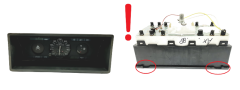 Bloc Compteurs Vitesse Citroen AX 4/12/C1-18k6V 412C118k6V 49699