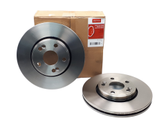 Disque De Frein Avant Renault Safrane 8671016877 7701206198 x2 Motrio