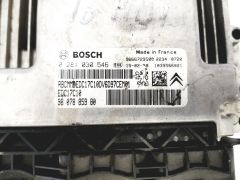 Calculateur 0281030546 9807885980 PSA Bosch 17078 Calculateur 0281030546 9807885980 PSA Bosch 17078