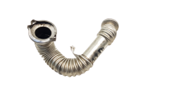 Tube d'Échappement rapatriement 1628AG 1.9 TD Citroen Peugeot Evasion 806 406 