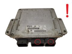 Calculateur 9655816780 0281011522 9640938180 PSA Bosch 15327