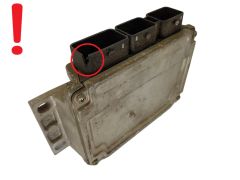 Calculateur 9663380880 IAW 6LPC.105 9654596080 PSA Magneti Marelli 14435