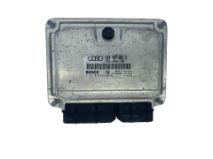 Calculateur 8E0907401D 0281010823 Audi Bosch 50700