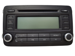 Radio Cd VW Passat 1K0035186P RCD300