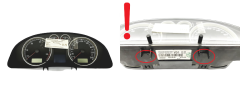 Bloc Compteurs Vitesse VW Passat 3B 3B0920826A 110080137002 50878