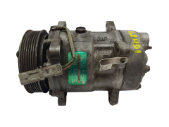 Compresseur De Climatisation Citroen Peugeot SD7V16 1228F 6453JN Sanden Compresseur De Climatisation Citroen Peugeot SD7V16 1228F 6453JN Sanden