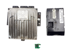 Complet Départ Renault Kangoo 8200123485 8200094768 1.5 DCI