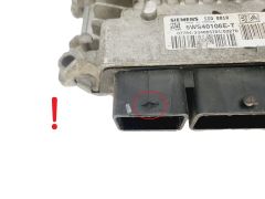 Calculateur 5WS40106E-T 9651942980 9647423380 PSA Siemens 45583